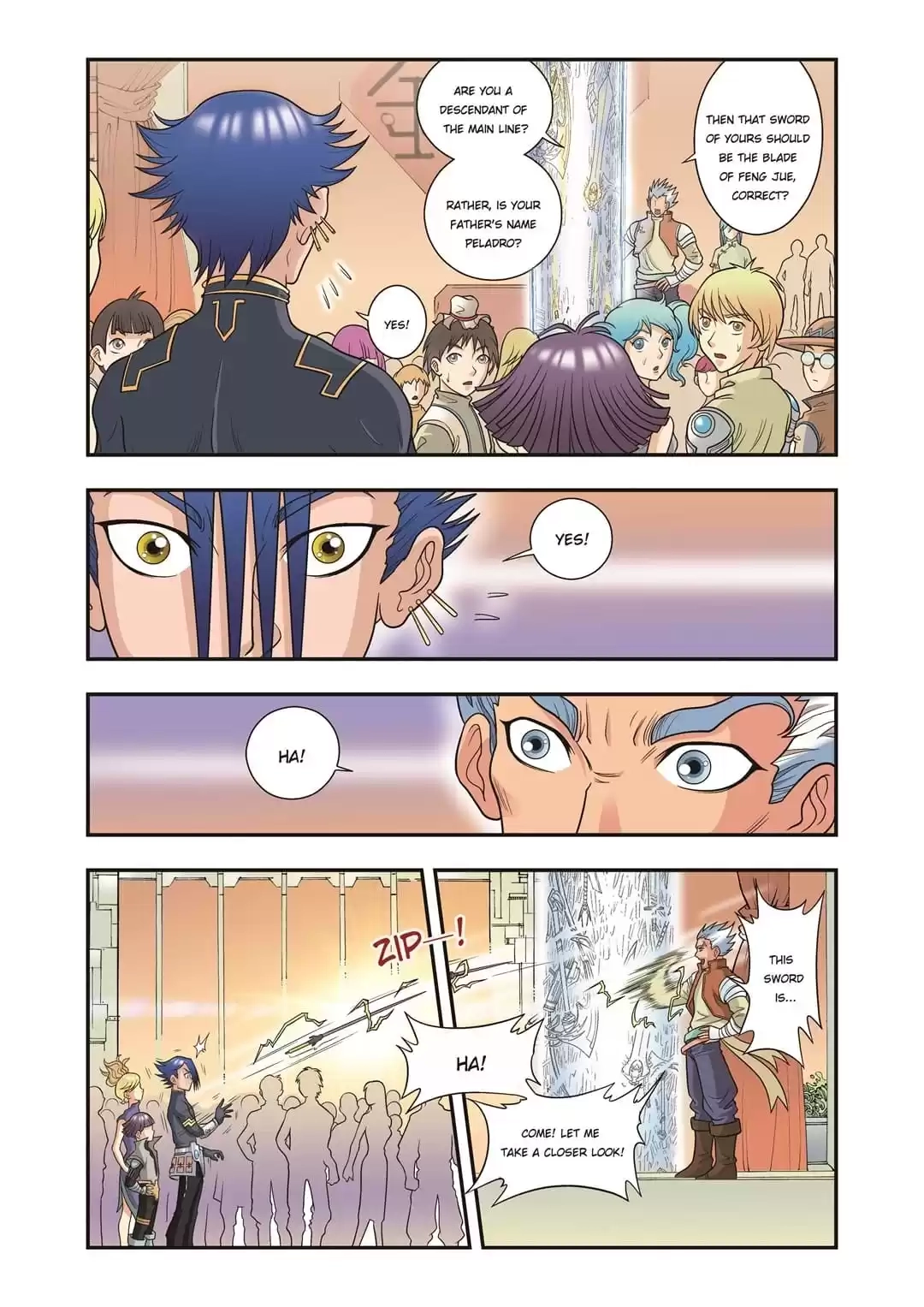 Starsea Concoy Chapter 56 page 11 - 