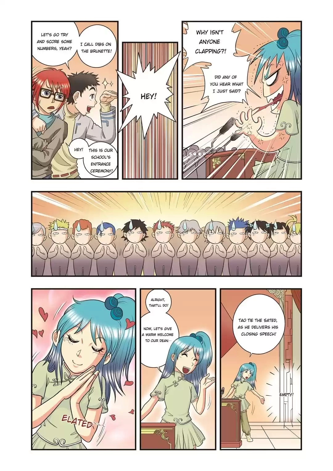 Starsea Concoy Chapter 56 page 3 - 