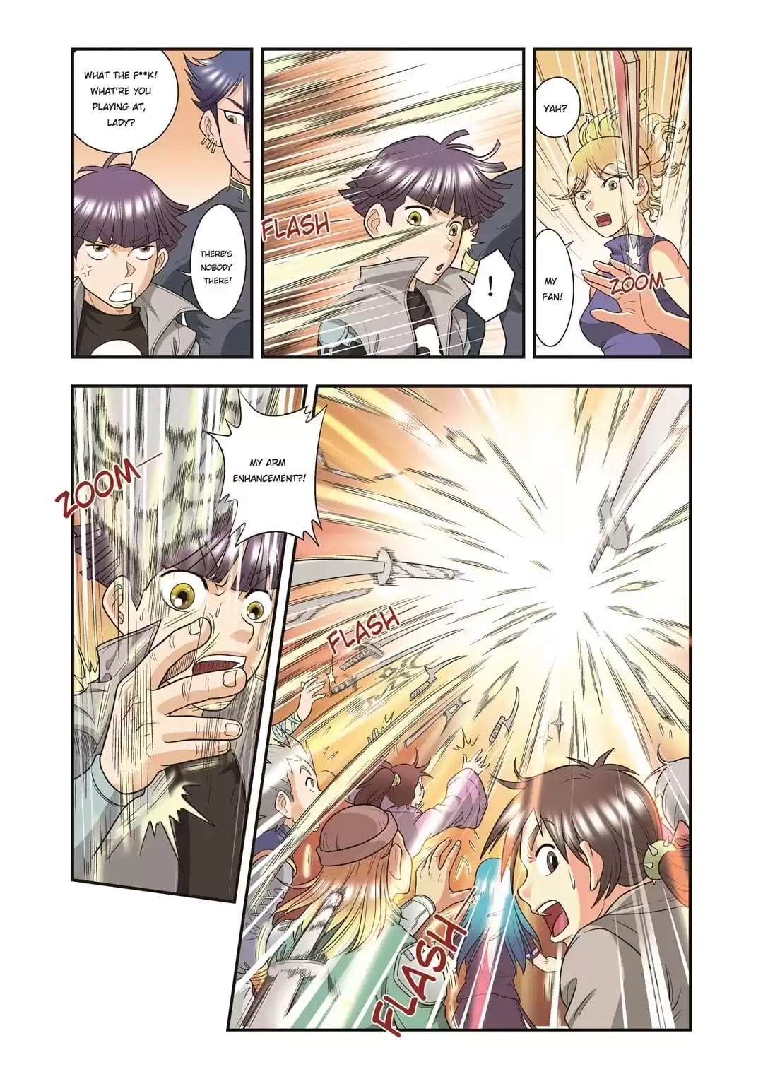 Starsea Concoy Chapter 56 page 4 - 