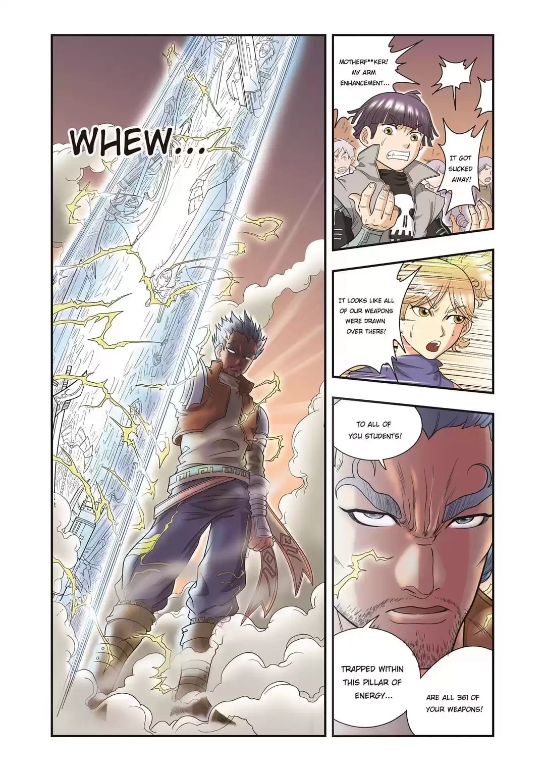 Starsea Concoy Chapter 56 page 6 - 