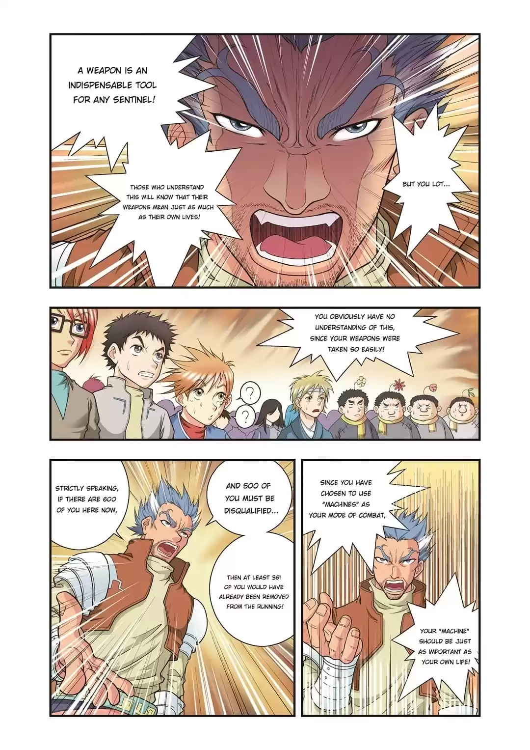 Starsea Concoy Chapter 56 page 7 - 