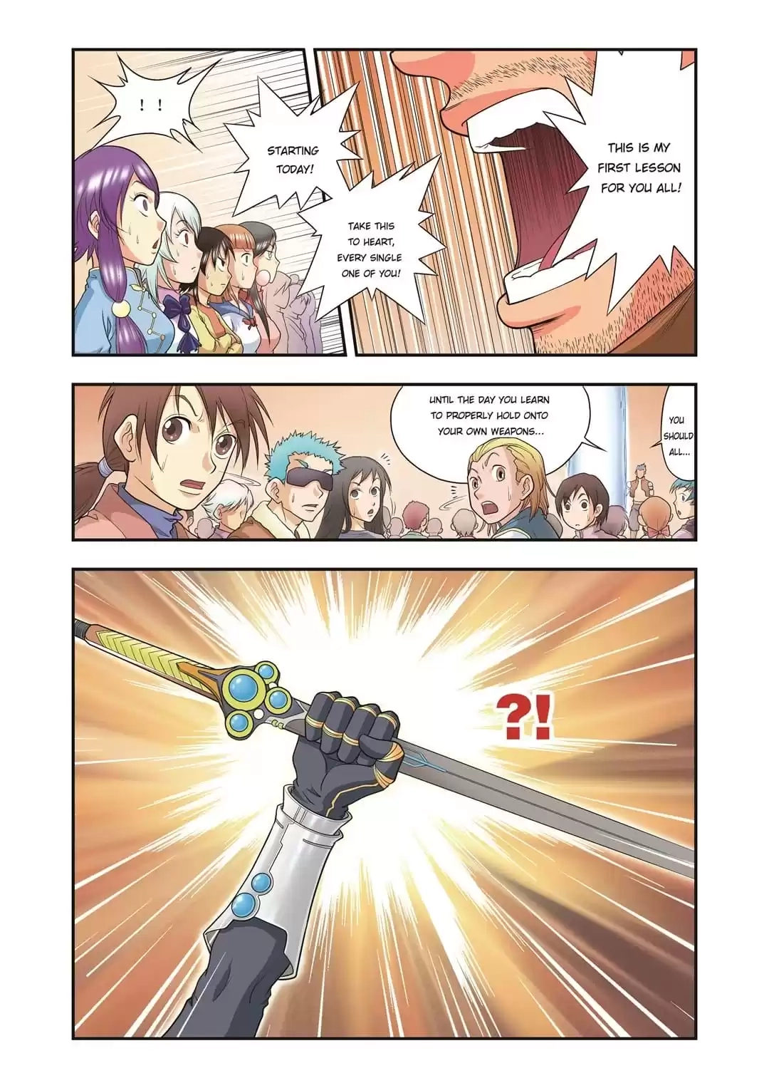 Starsea Concoy Chapter 56 page 8 - 
