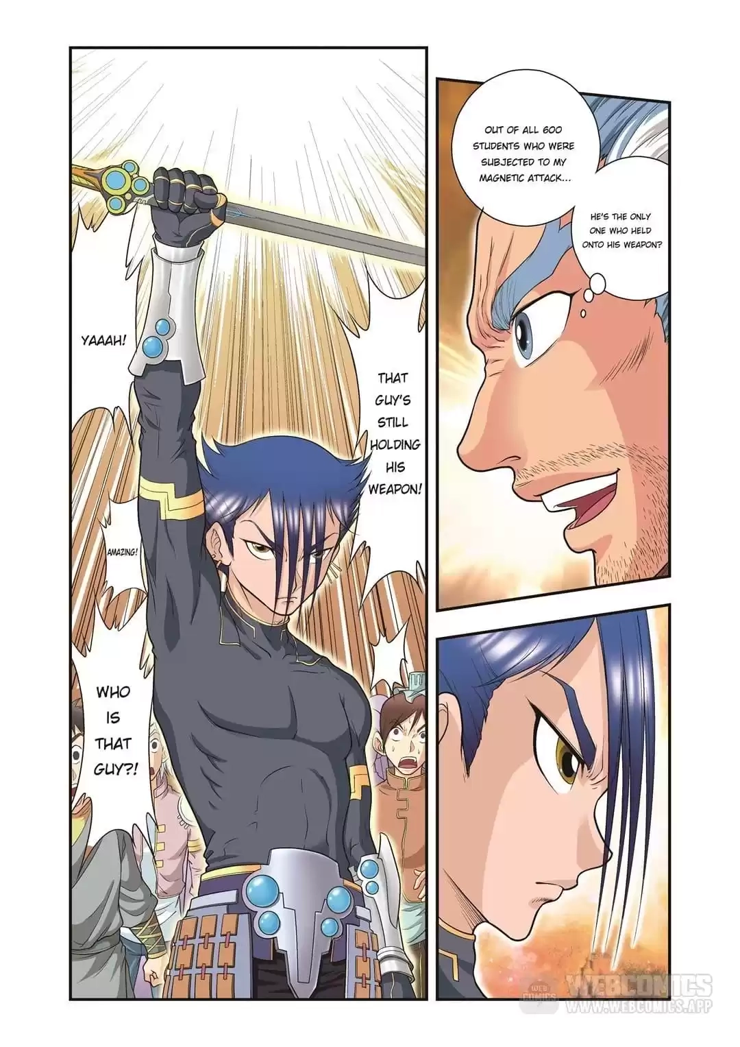 Starsea Concoy Chapter 56 page 9 - 