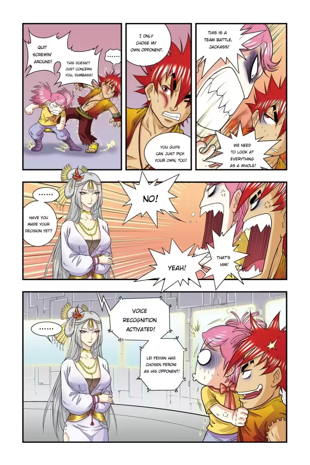 Starsea Concoy Chapter 57 page 1 - 