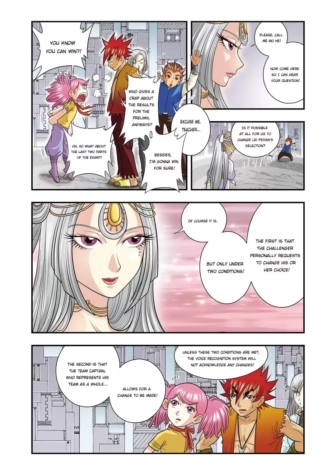 Starsea Concoy Chapter 57 page 3 - 