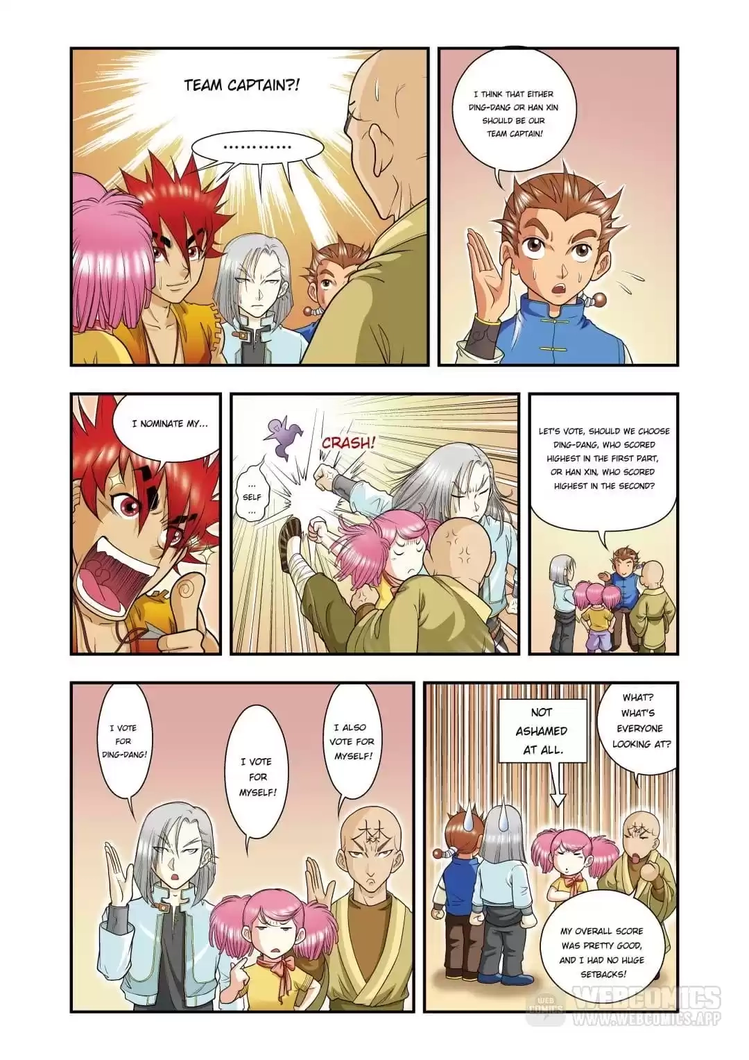Starsea Concoy Chapter 57 page 4 - 