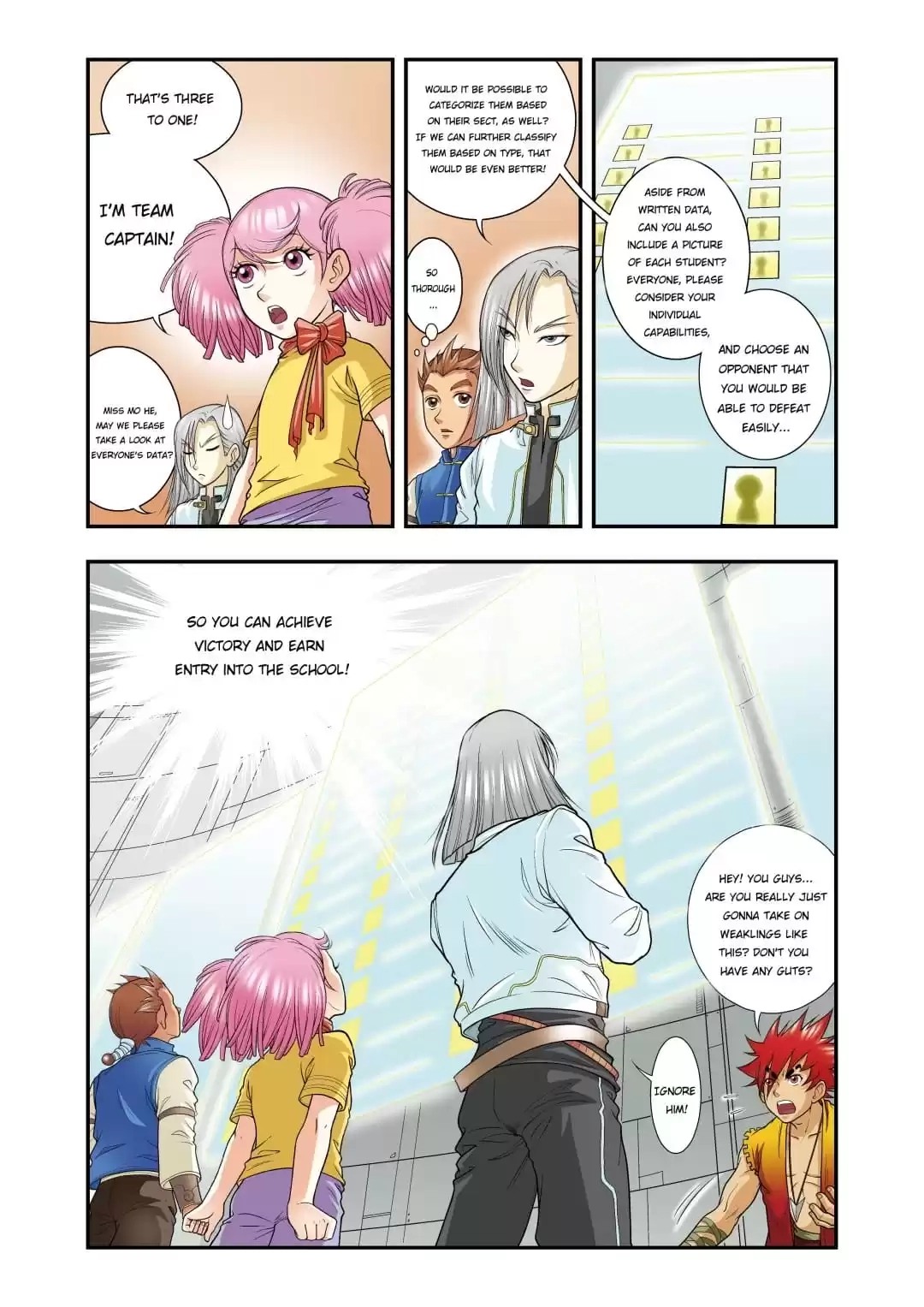 Starsea Concoy Chapter 57 page 5 - 