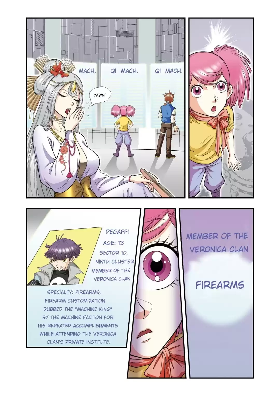 Starsea Concoy Chapter 57 page 6 - 