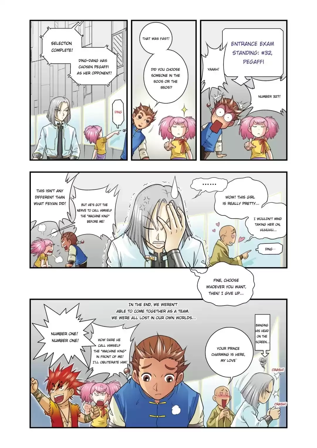 Starsea Concoy Chapter 57 page 7 - 