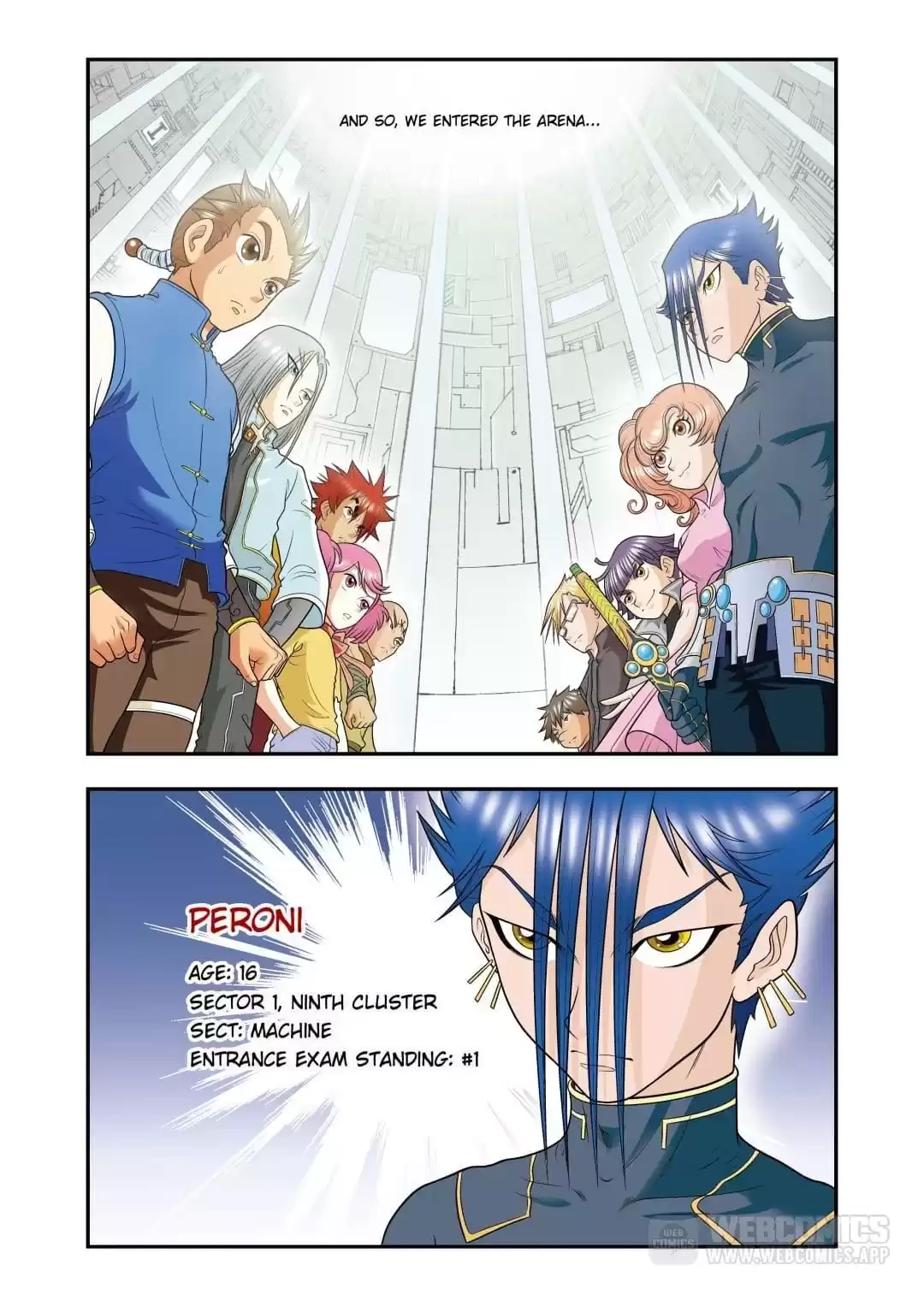 Starsea Concoy Chapter 57 page 8 - 