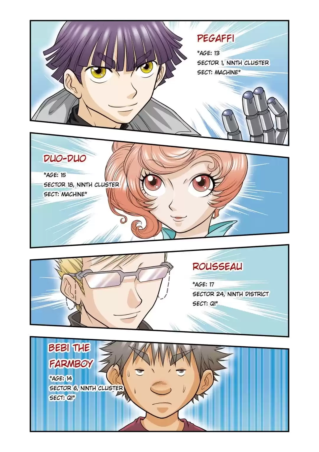 Starsea Concoy Chapter 57 page 9 - 