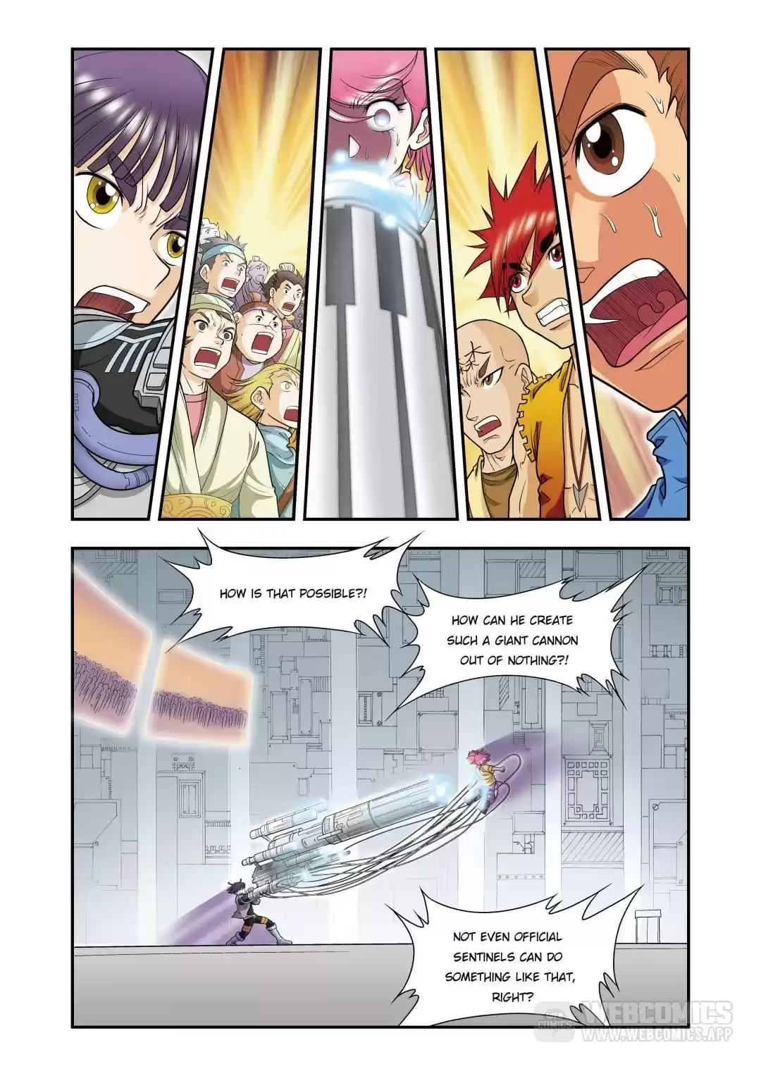 Starsea Concoy Chapter 59 page 1 - 