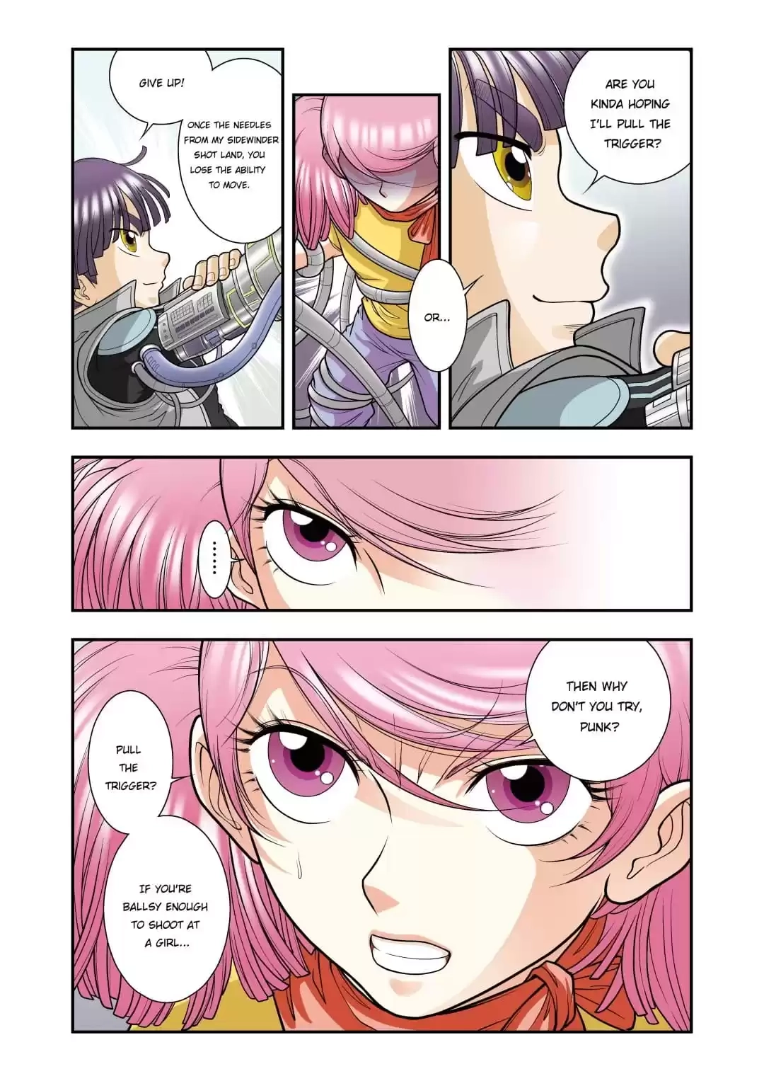 Starsea Concoy Chapter 59 page 2 - 