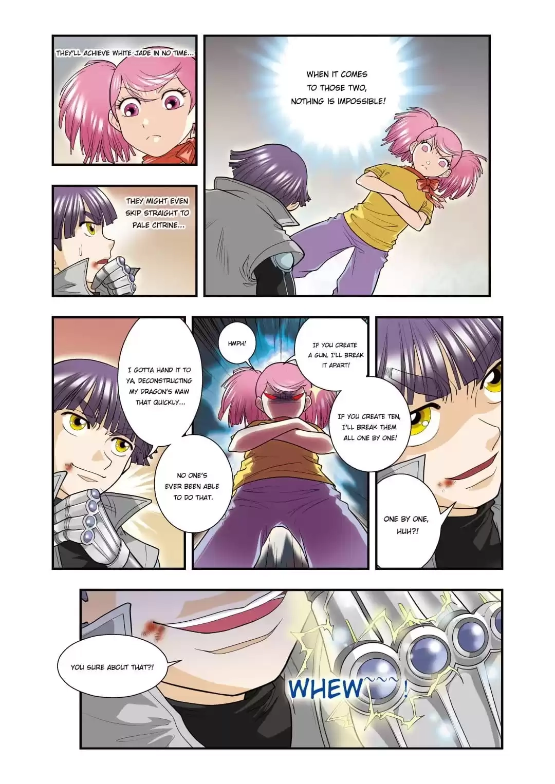 Starsea Concoy Chapter 59 page 11 - 