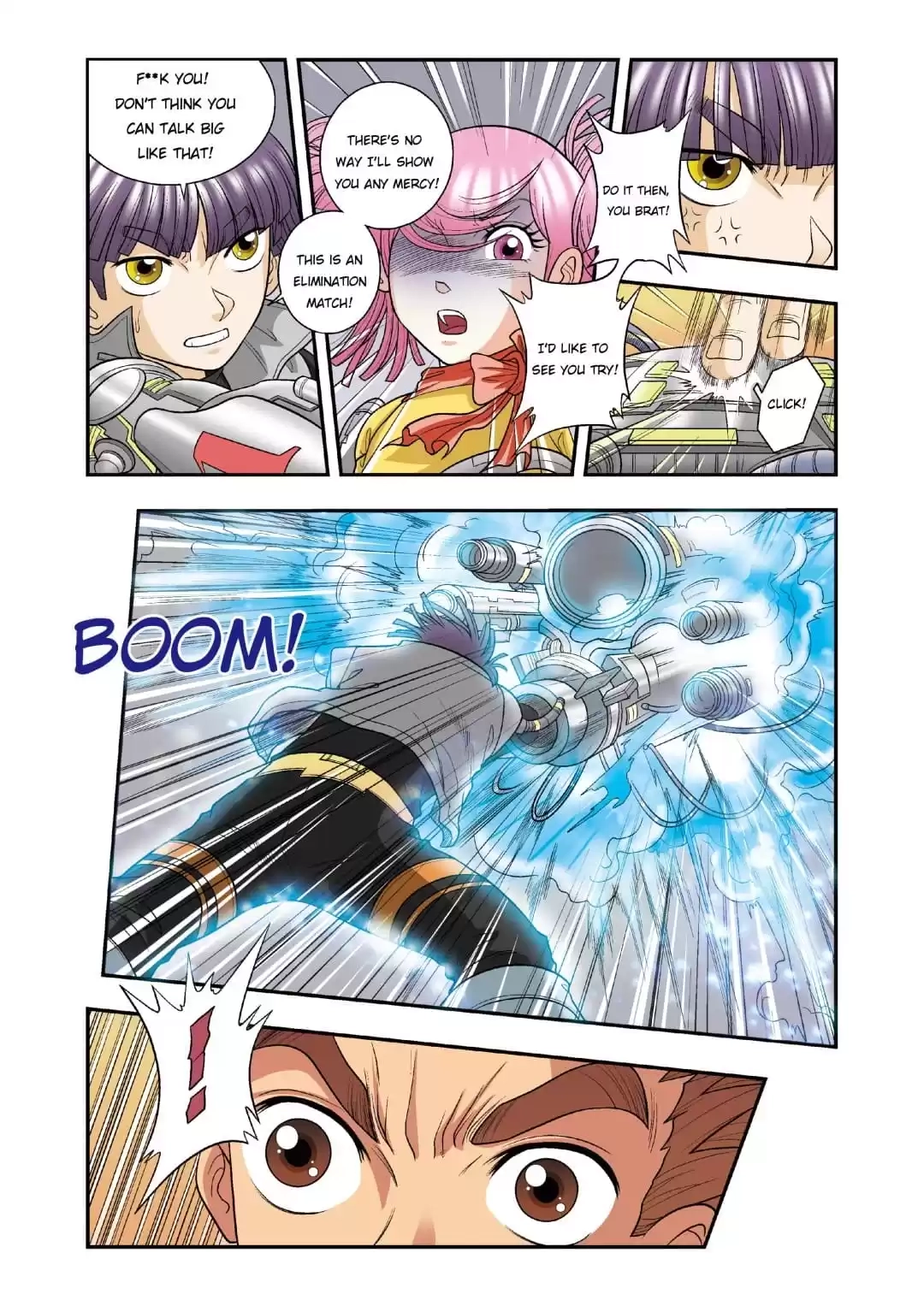 Starsea Concoy Chapter 59 page 3 - 