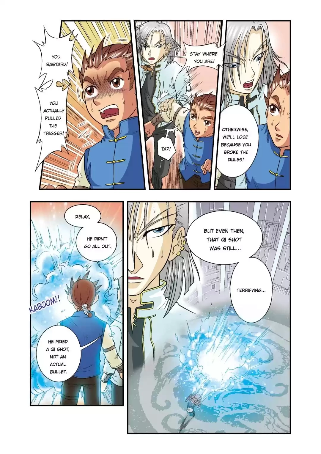 Starsea Concoy Chapter 59 page 4 - 