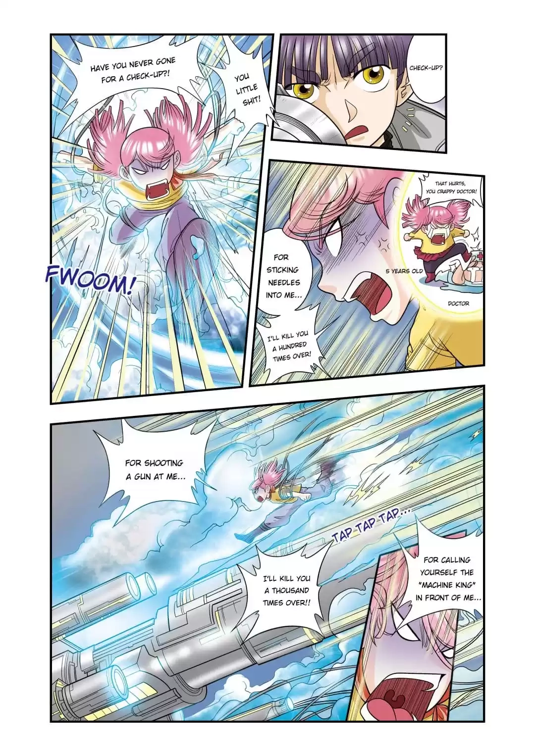 Starsea Concoy Chapter 59 page 6 - 