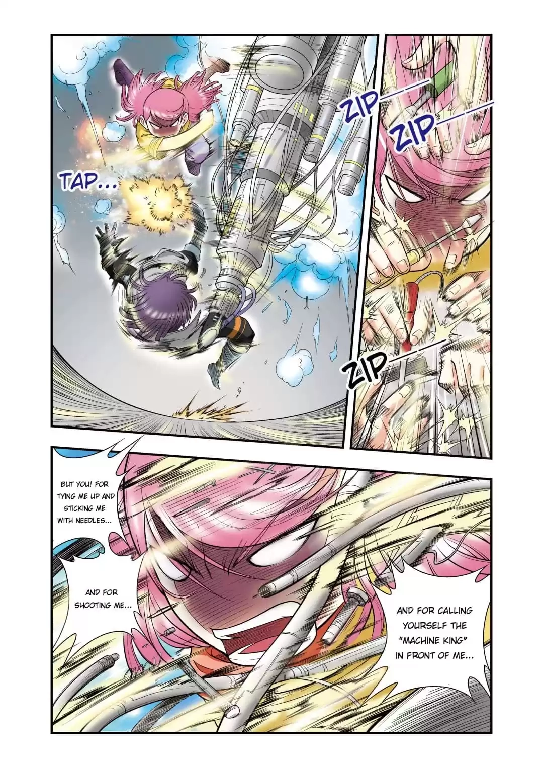 Starsea Concoy Chapter 59 page 8 - 