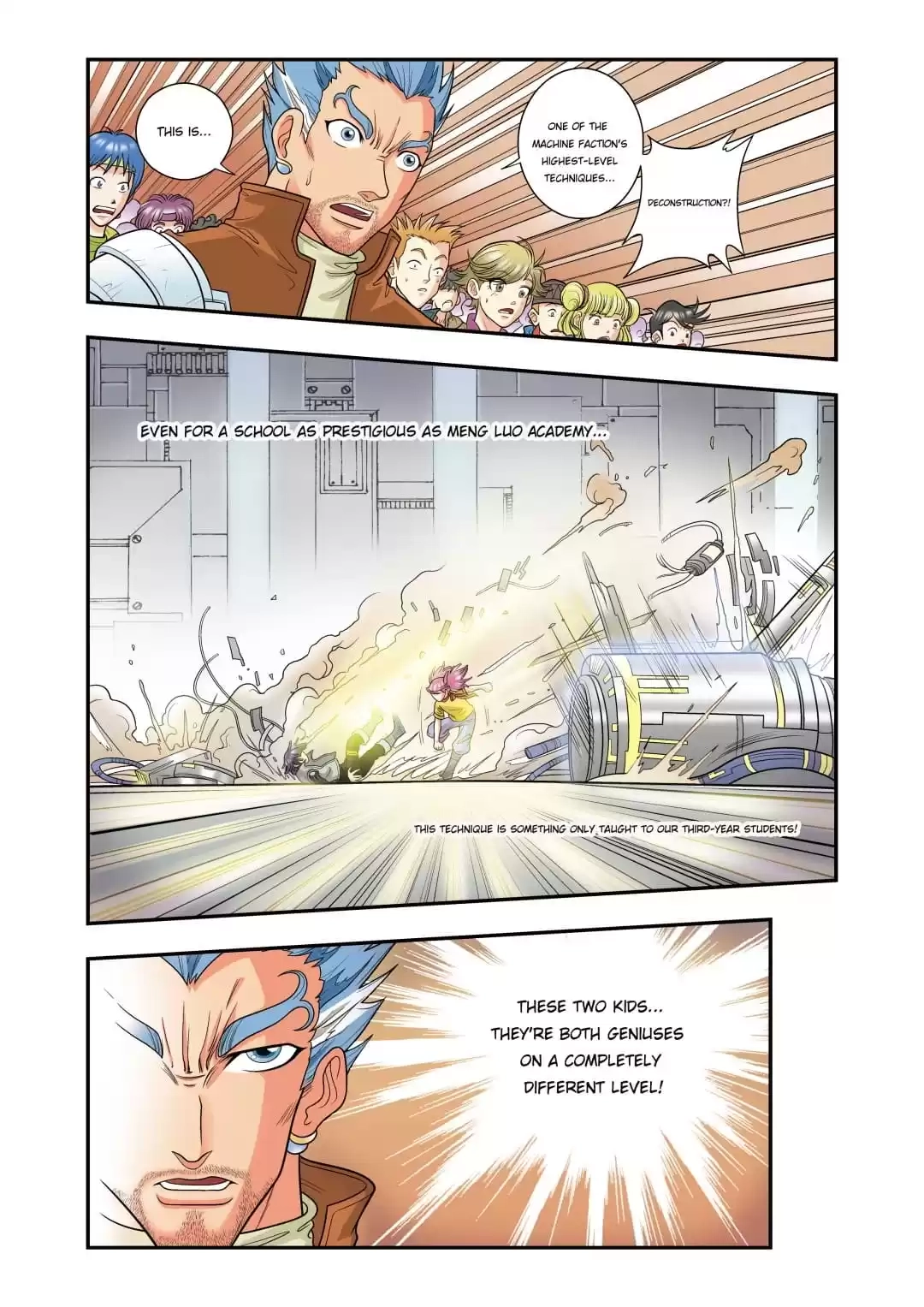 Starsea Concoy Chapter 59 page 10 - 