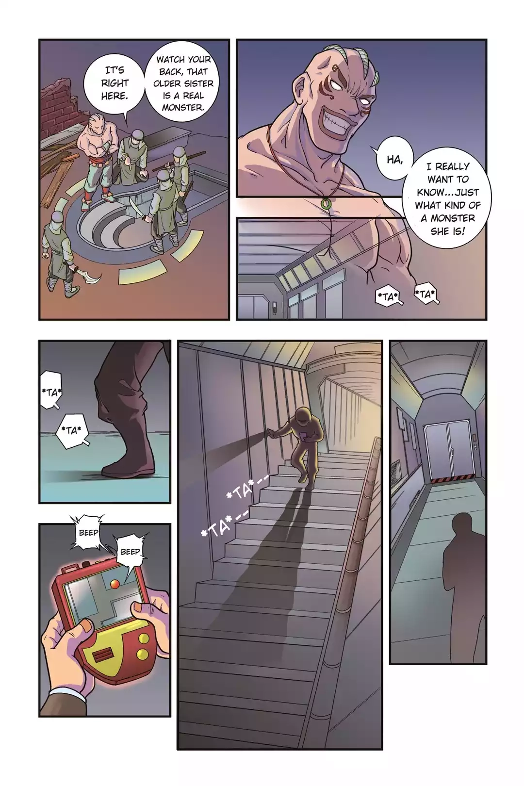 Starsea Concoy Chapter 6 page 11 - 
