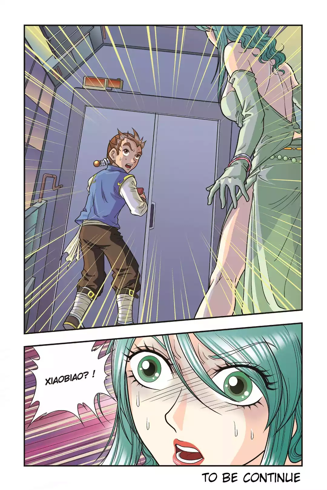 Starsea Concoy Chapter 6 page 13 - 