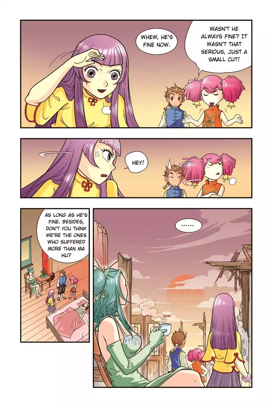 Starsea Concoy Chapter 6 page 3 - 