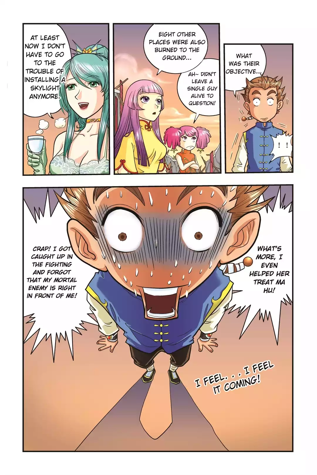 Starsea Concoy Chapter 6 page 4 - 