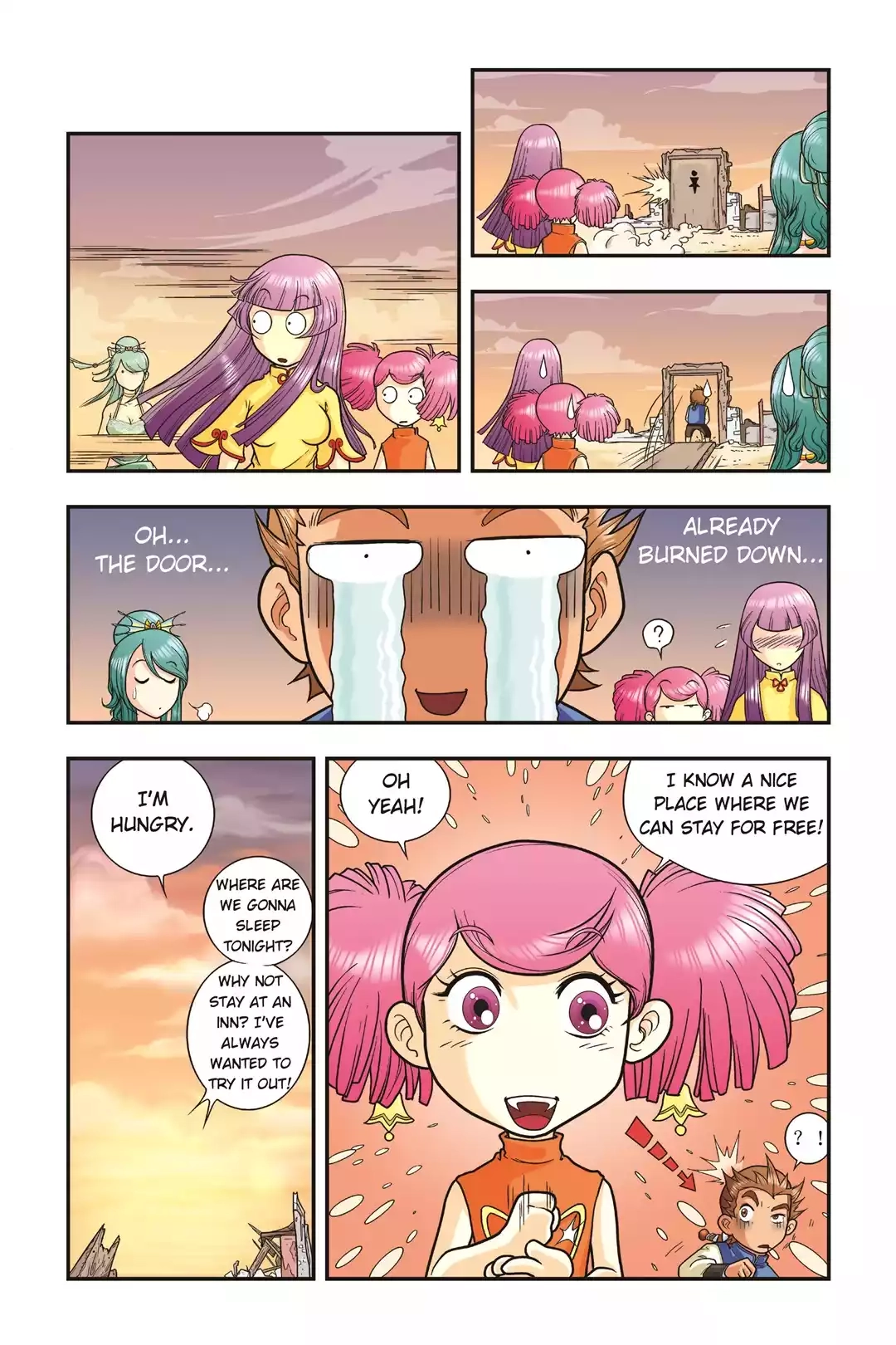 Starsea Concoy Chapter 6 page 5 - 