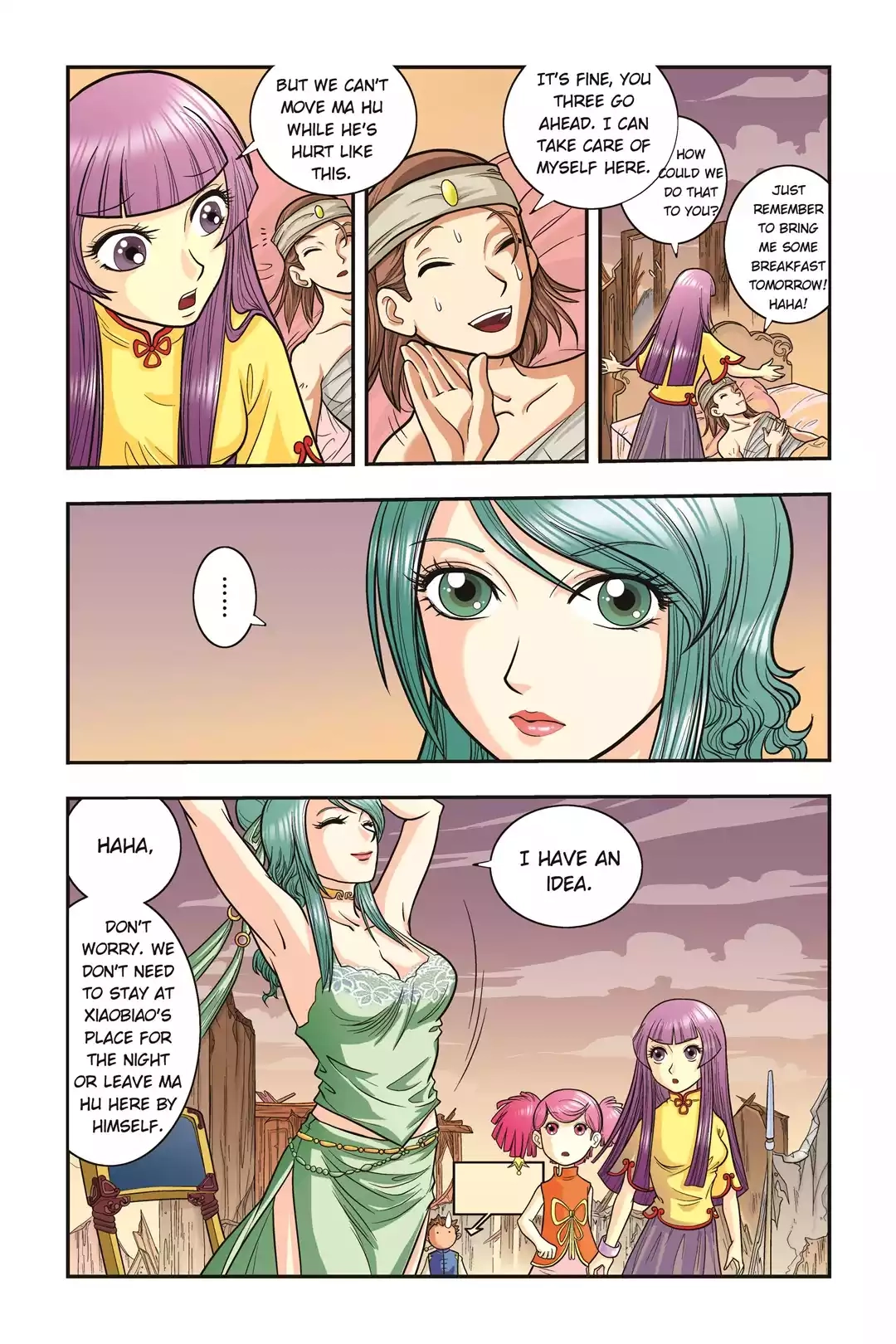 Starsea Concoy Chapter 6 page 6 - 