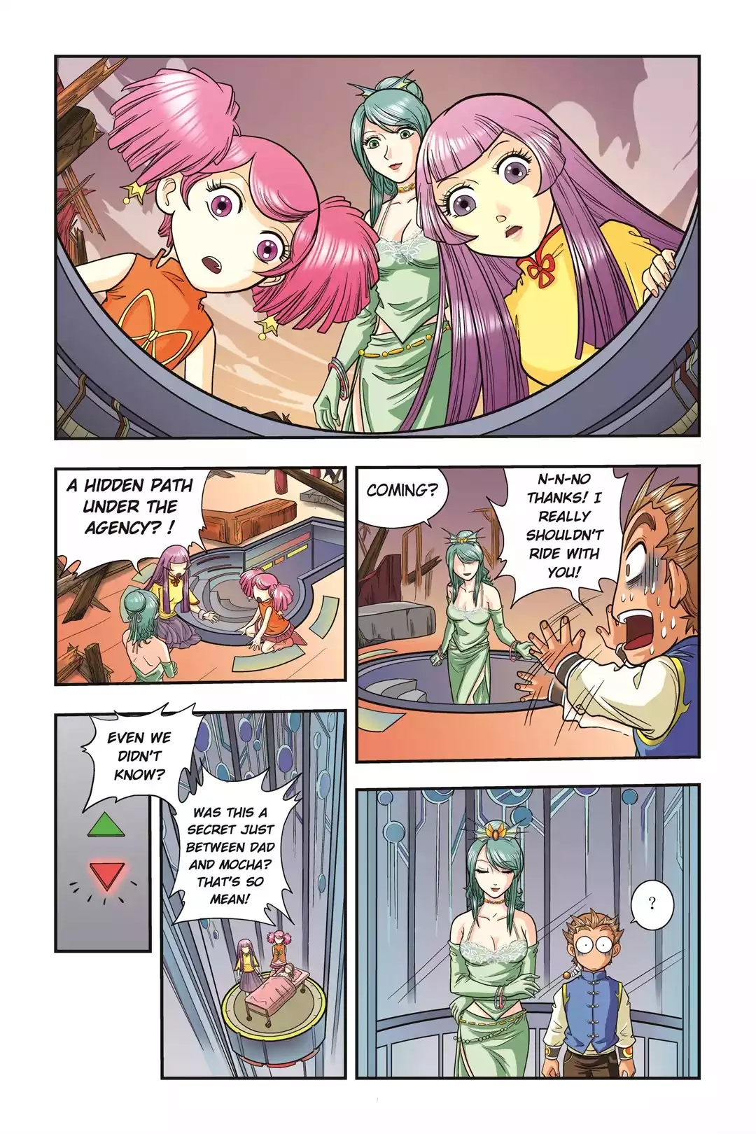 Starsea Concoy Chapter 6 page 7 - 