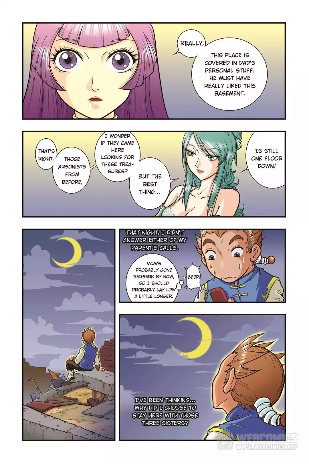 Starsea Concoy Chapter 6 page 9 - 