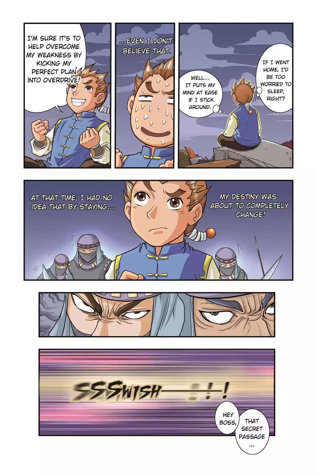 Starsea Concoy Chapter 6 page 10 - 