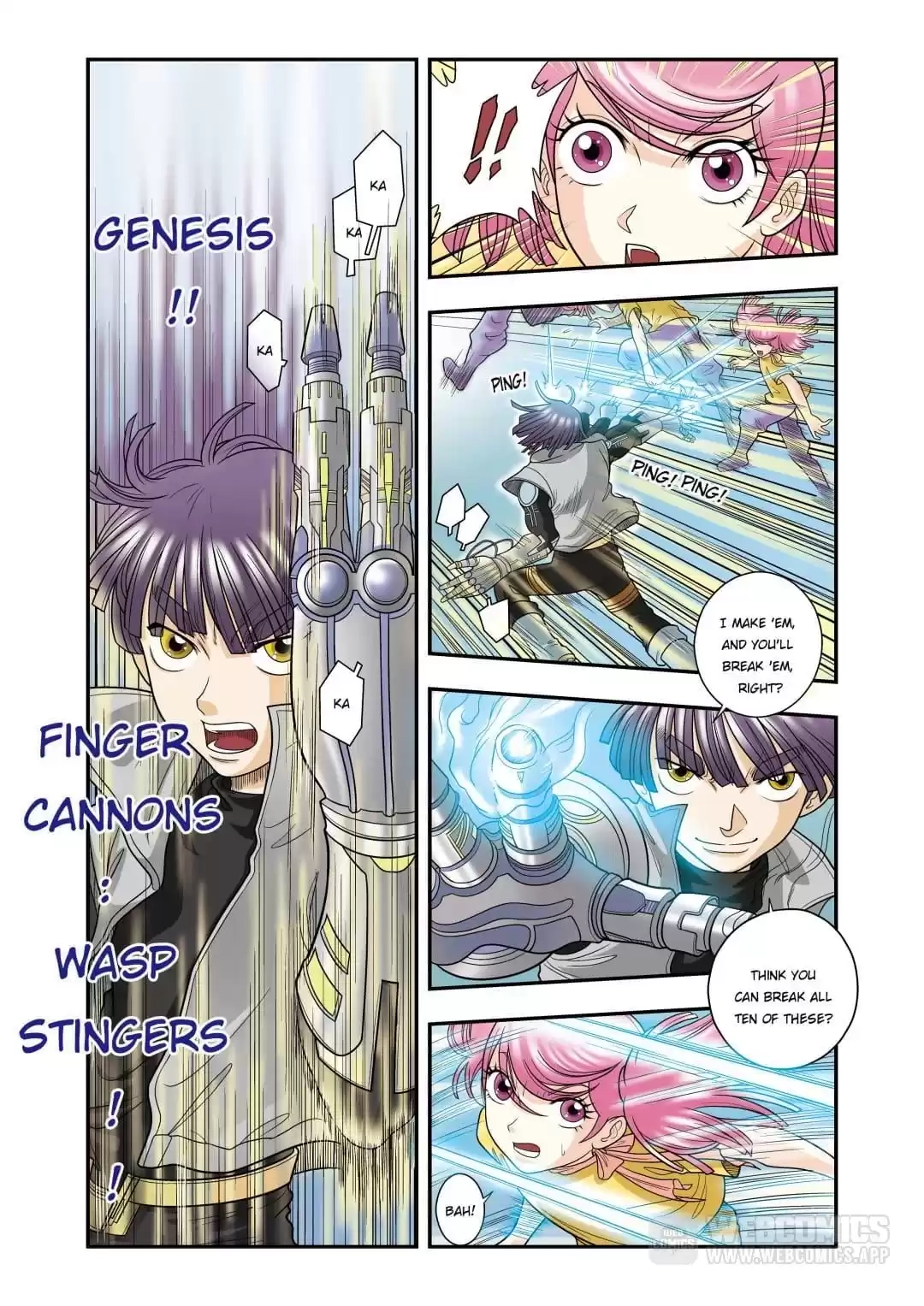 Starsea Concoy Chapter 60 page 1 - 