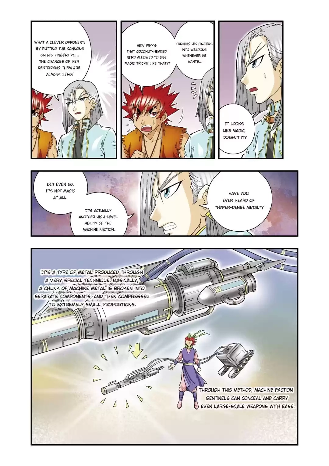 Starsea Concoy Chapter 60 page 2 - 