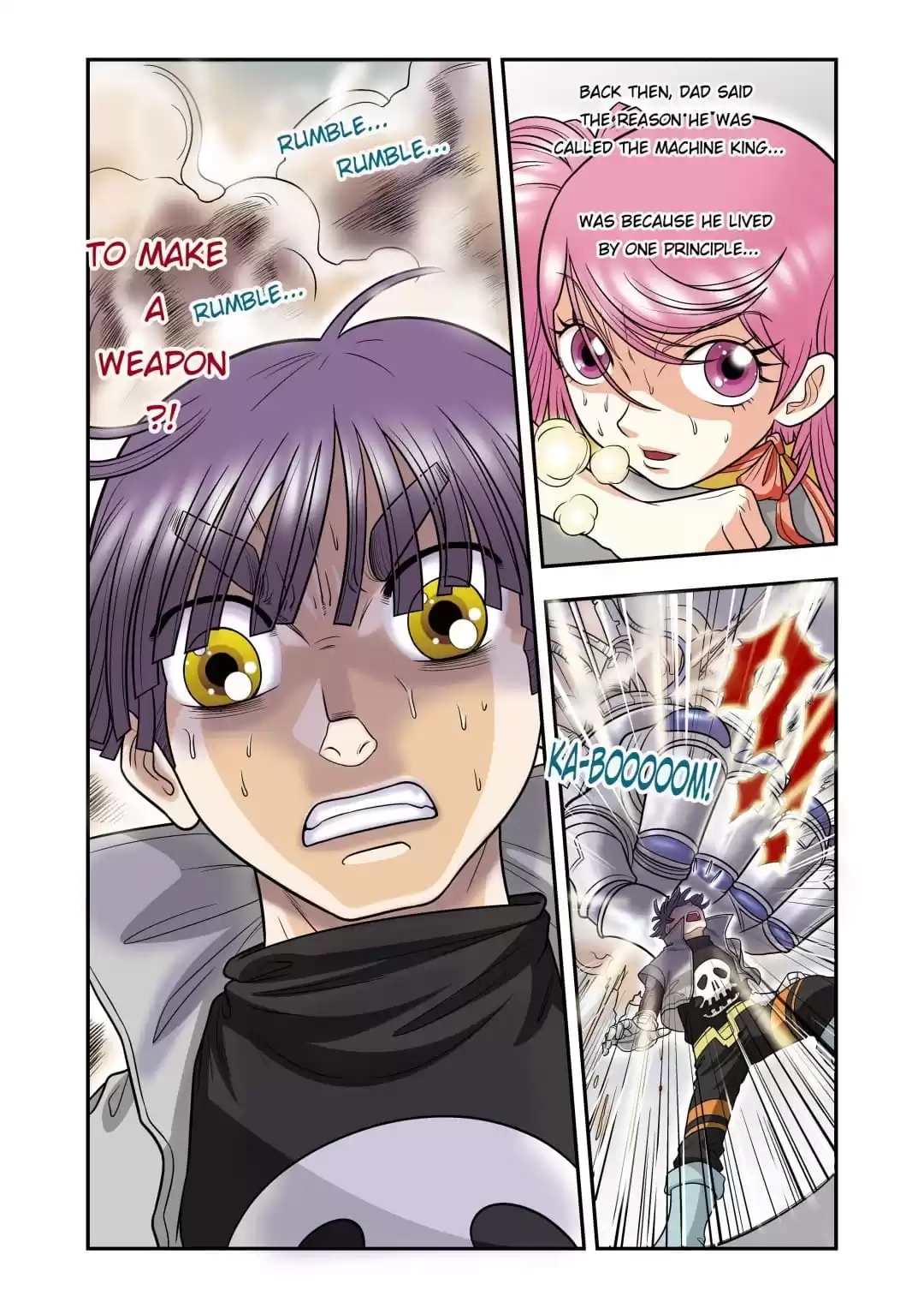 Starsea Concoy Chapter 60 page 11 - 