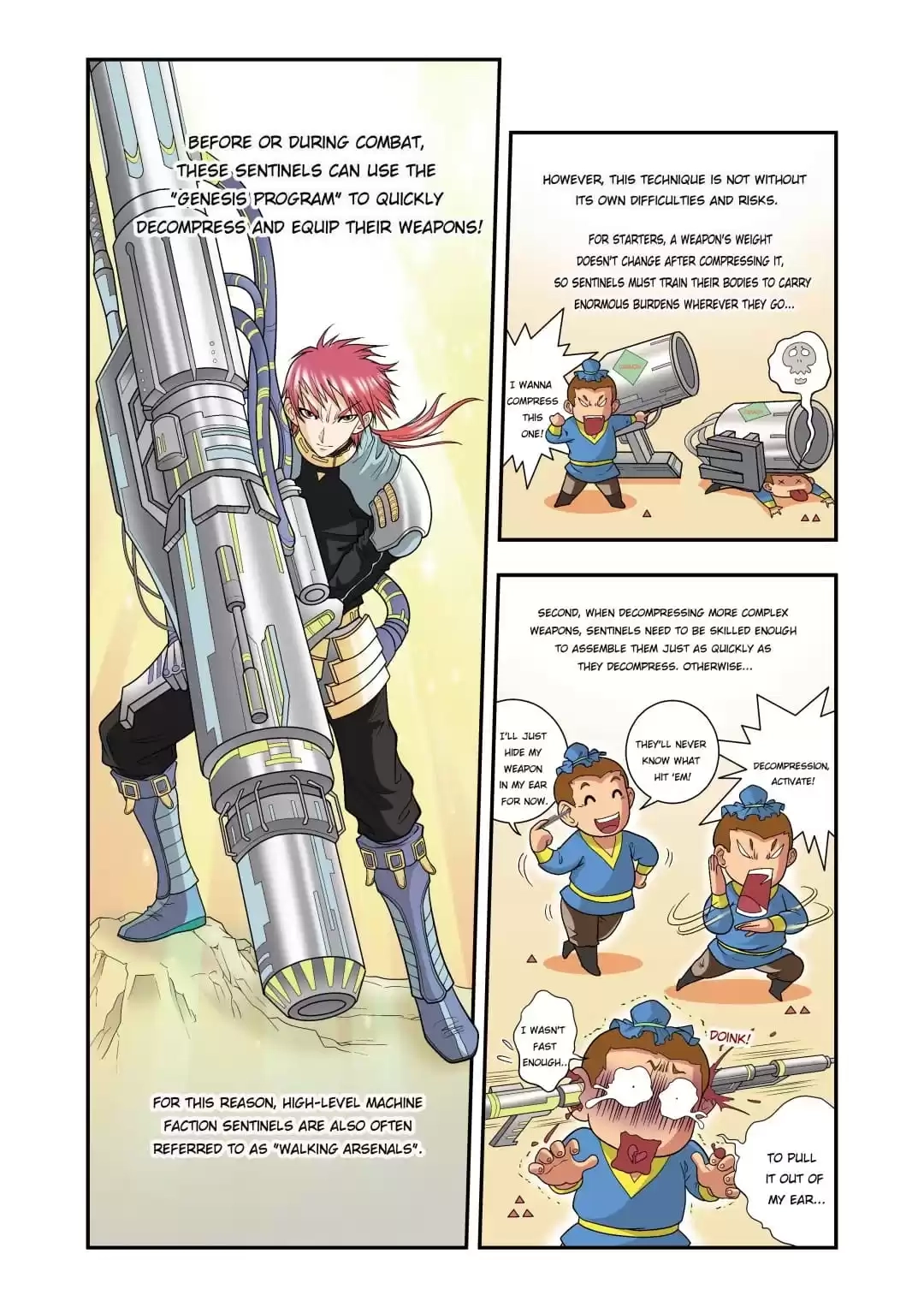 Starsea Concoy Chapter 60 page 3 - 