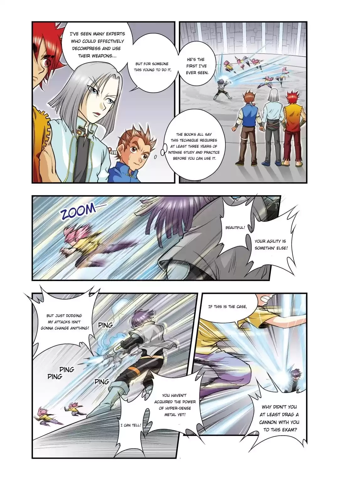 Starsea Concoy Chapter 60 page 4 - 