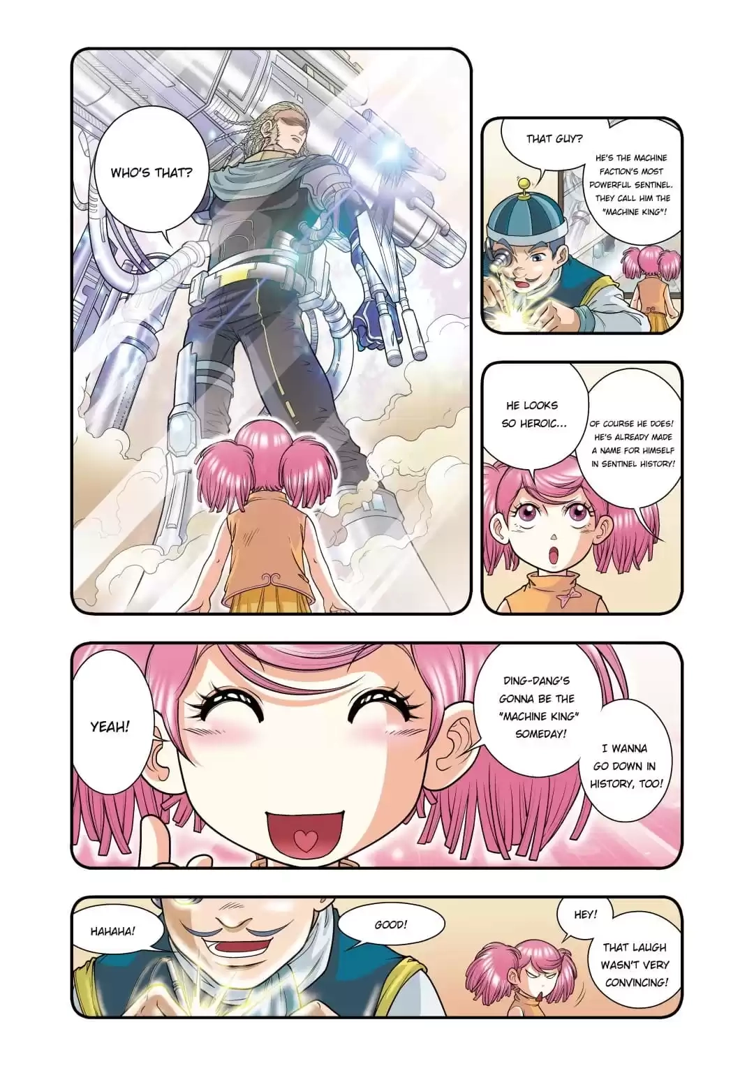 Starsea Concoy Chapter 60 page 6 - 
