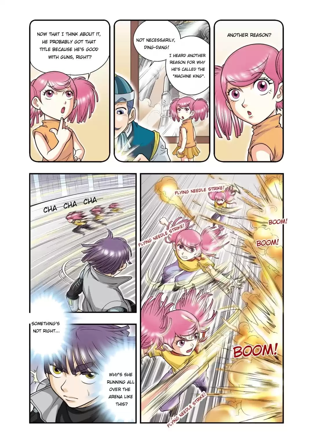 Starsea Concoy Chapter 60 page 7 - 