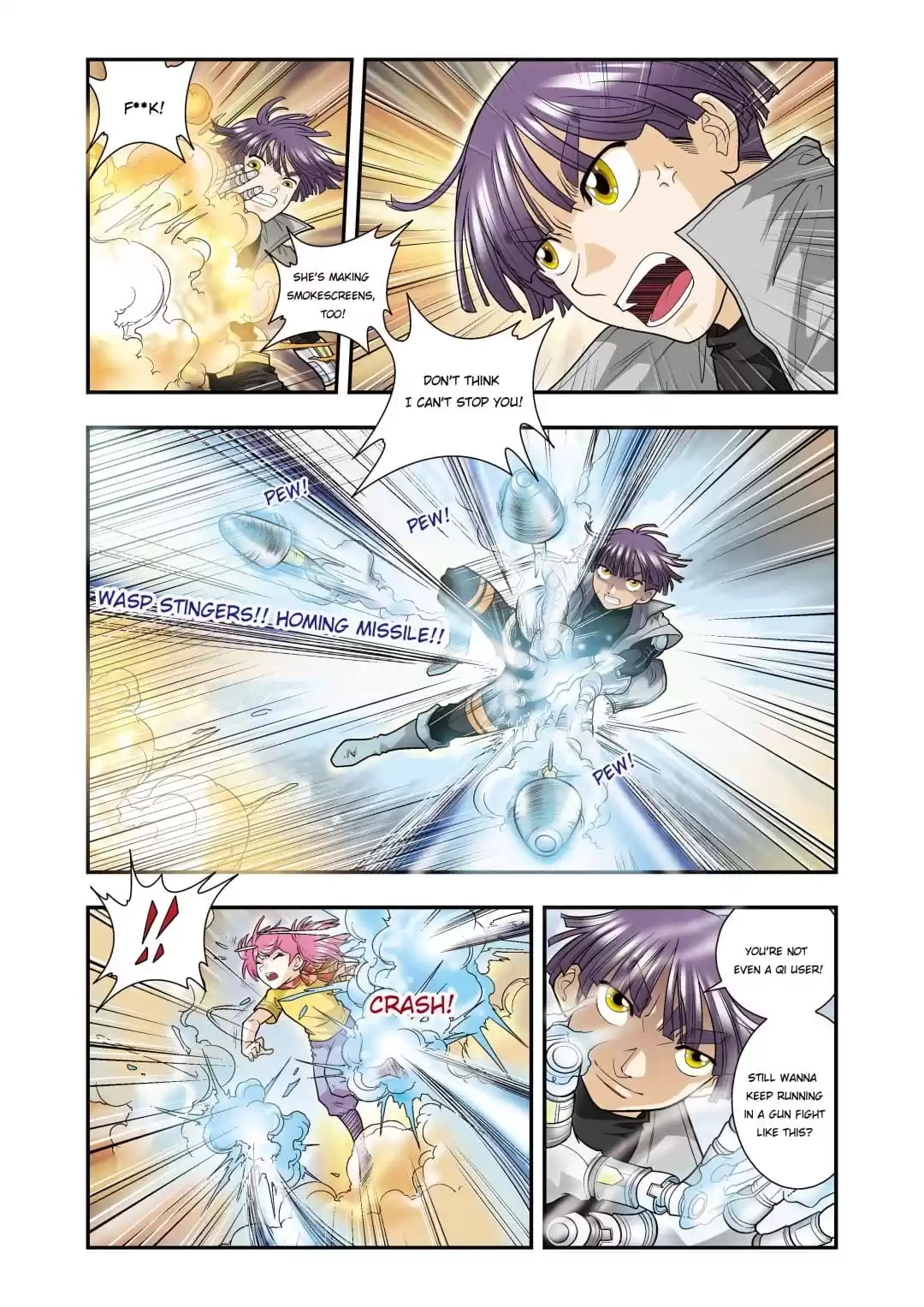 Starsea Concoy Chapter 60 page 8 - 