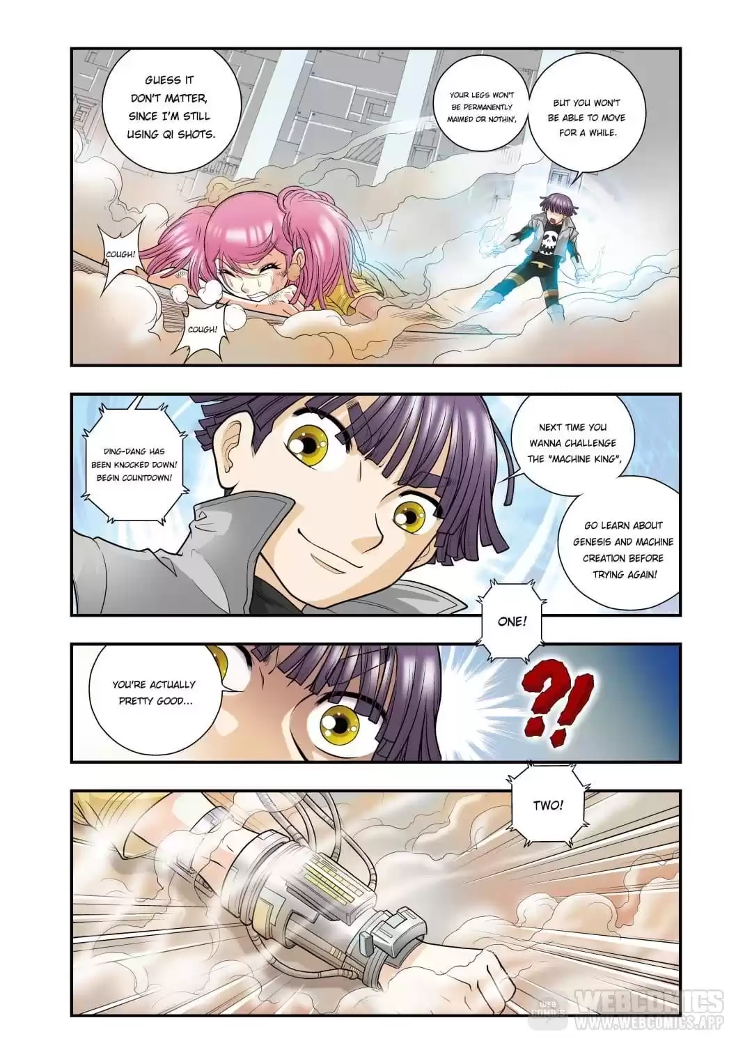 Starsea Concoy Chapter 60 page 9 - 