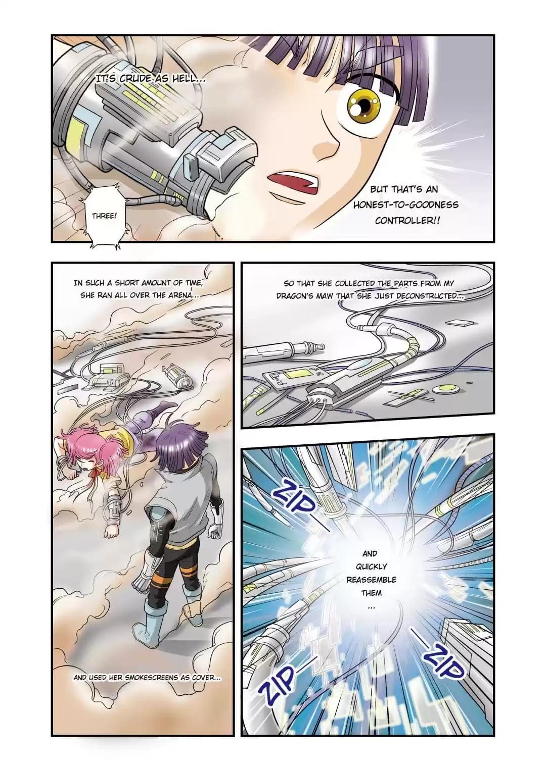 Starsea Concoy Chapter 60 page 10 - 