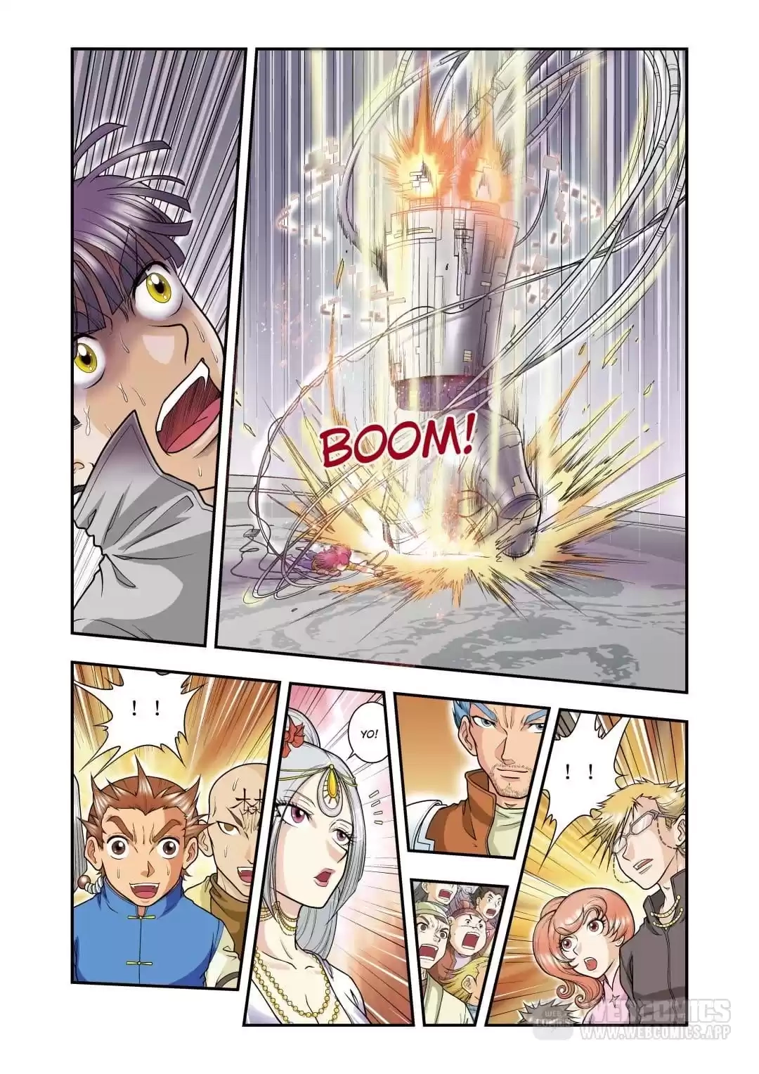 Starsea Concoy Chapter 61 page 1 - 