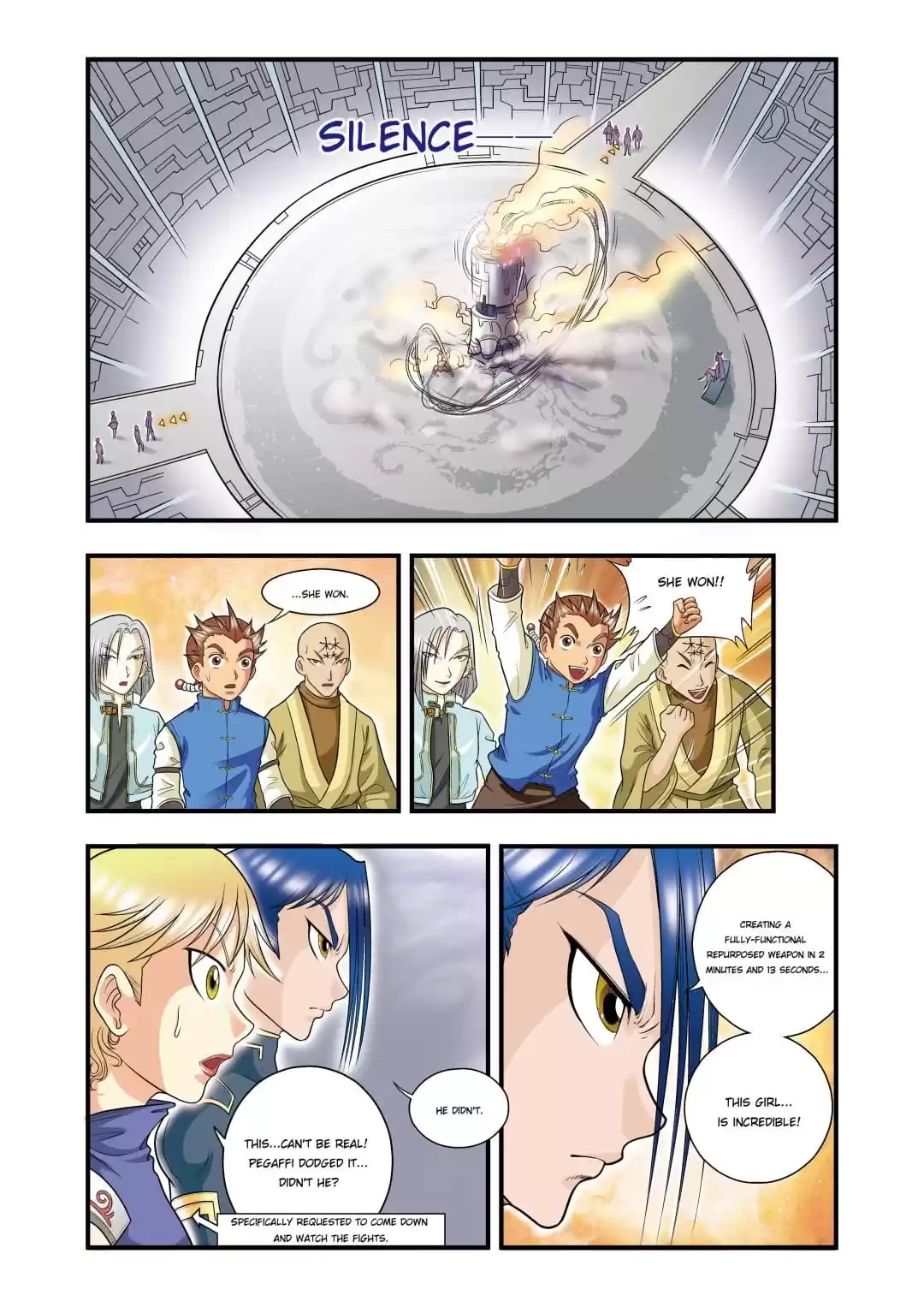 Starsea Concoy Chapter 61 page 2 - 