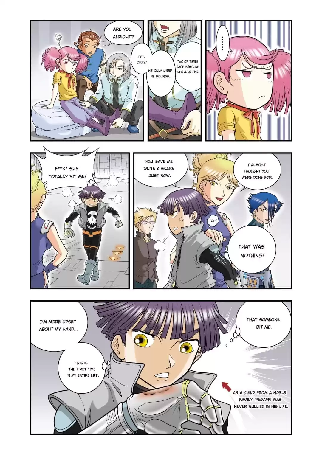 Starsea Concoy Chapter 61 page 11 - 