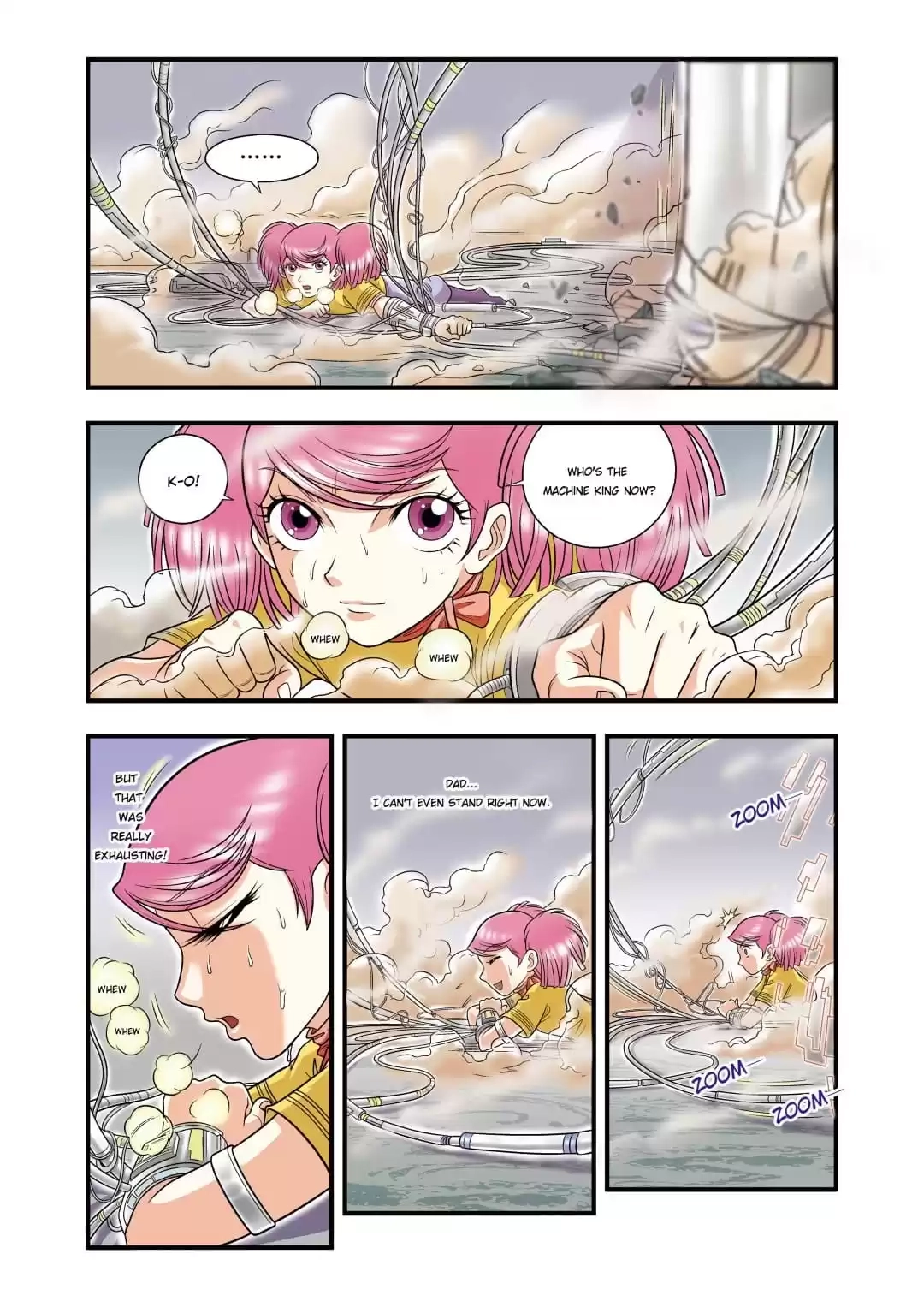 Starsea Concoy Chapter 61 page 3 - 