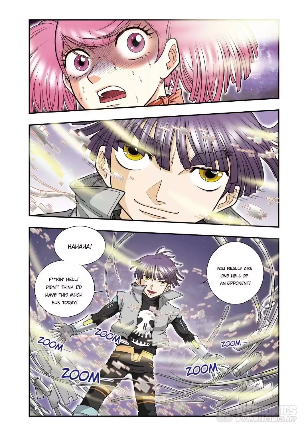 Starsea Concoy Chapter 61 page 5 - 