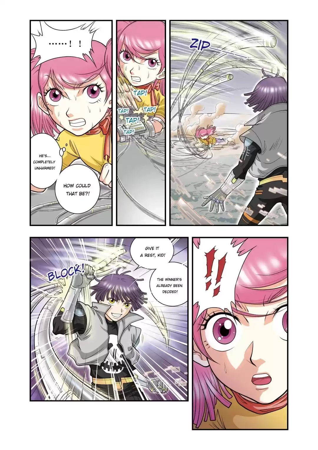 Starsea Concoy Chapter 61 page 6 - 