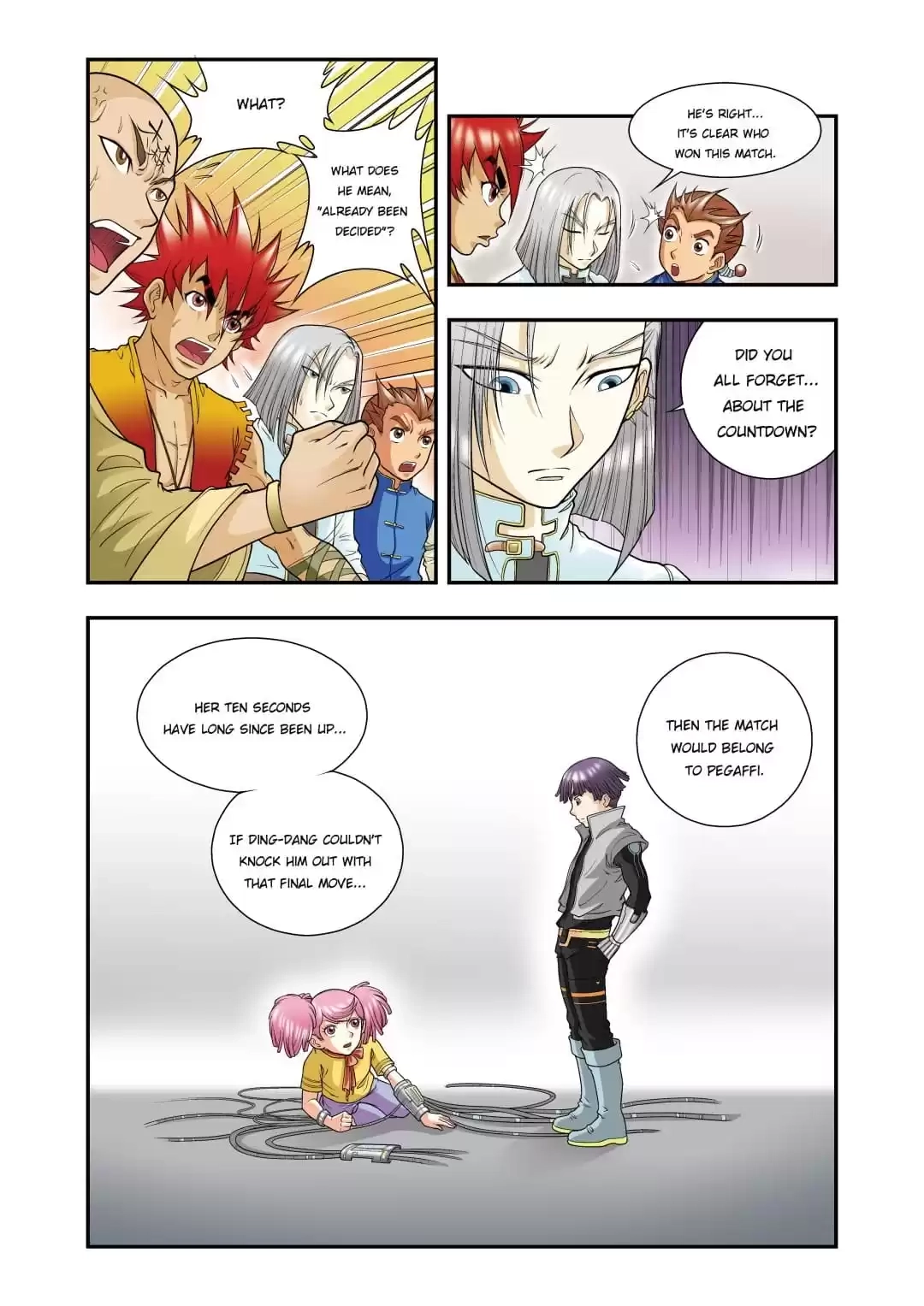 Starsea Concoy Chapter 61 page 7 - 