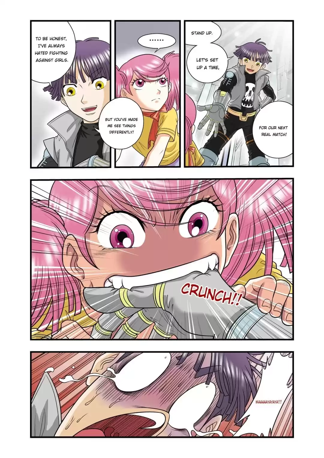 Starsea Concoy Chapter 61 page 8 - 